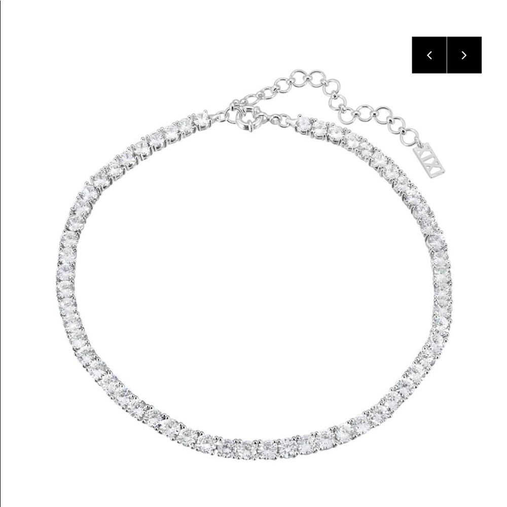 XiXi Diamanté choker